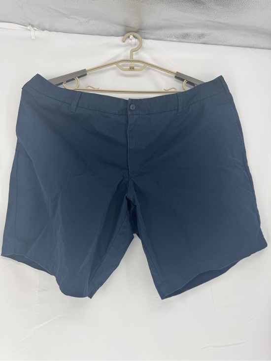 Lands' End Pants - Lands' End Women's Navy Casual Flat-Front Chino Shorts 0160